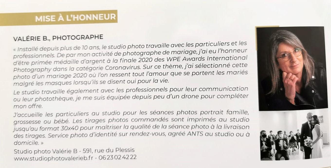Article studio photo valerie b