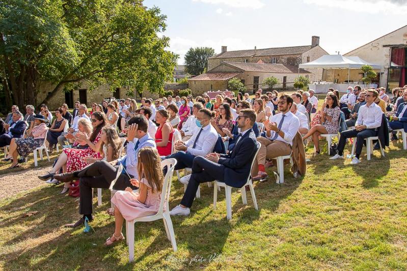 Ceremonie laique la grange du prieure