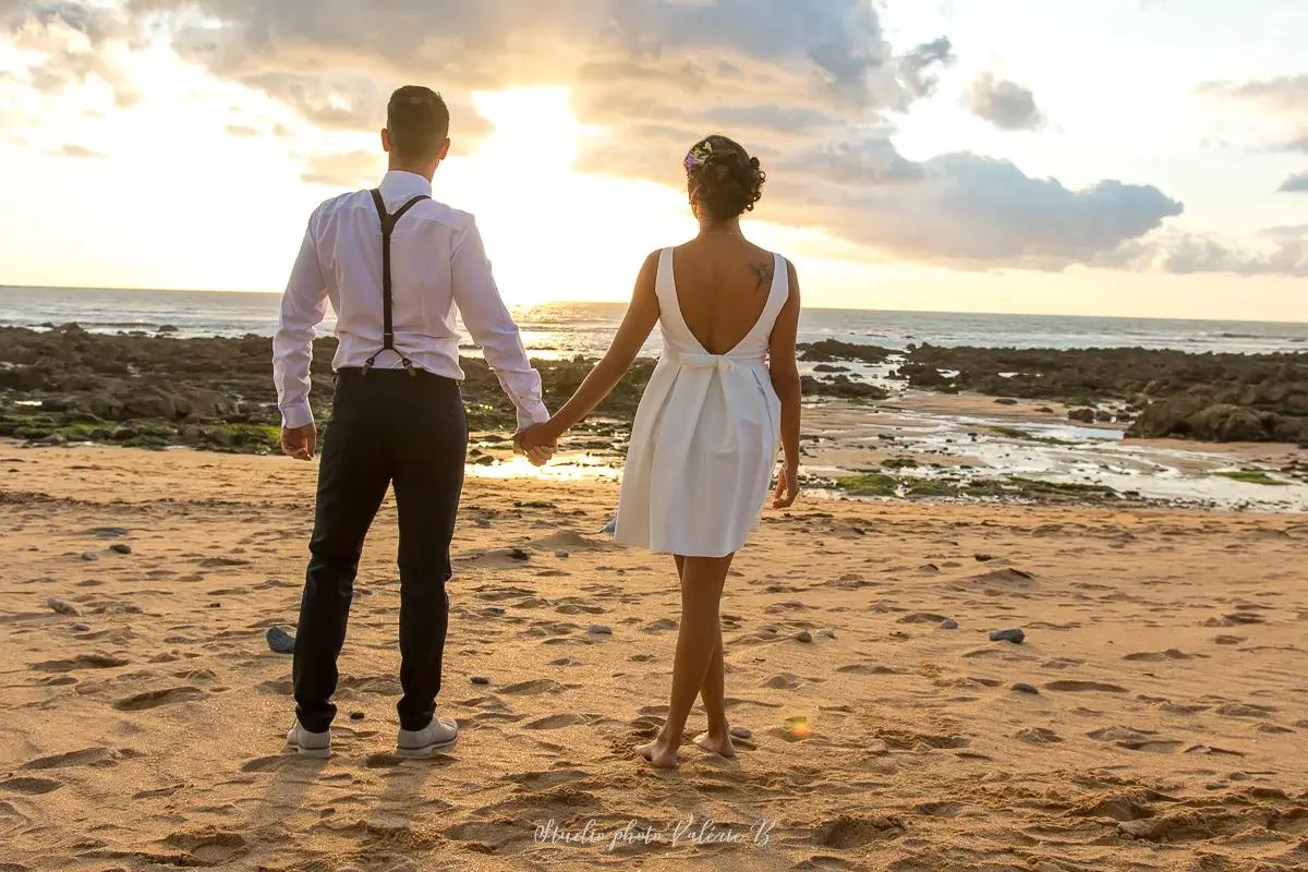 Couple couchez de soleil a a la paracou 1