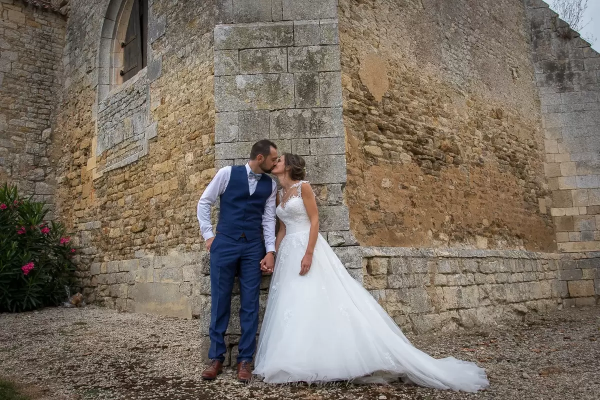 Photo couple la grange du prieure