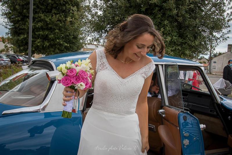 L arrivee de la mariee studio photo valeie b