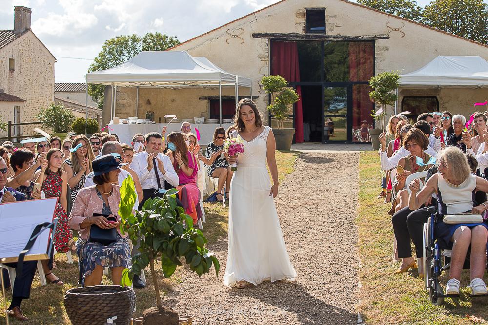 L arrivee de la mariee studio photo valerie b