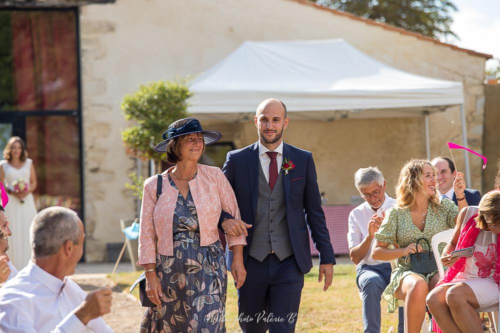 L arrivee du marie studio photo valerie b