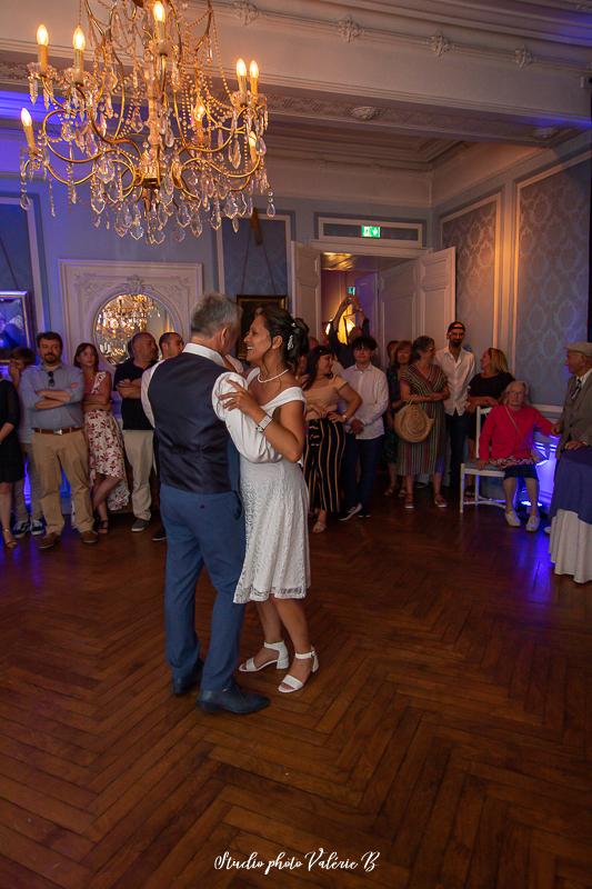 La danse des maries au chateau de la verie en vendee