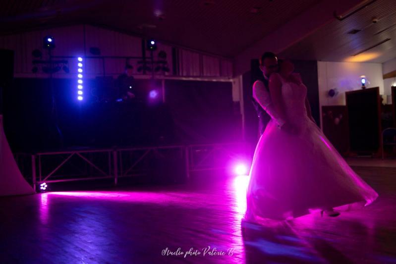 La premiere danse