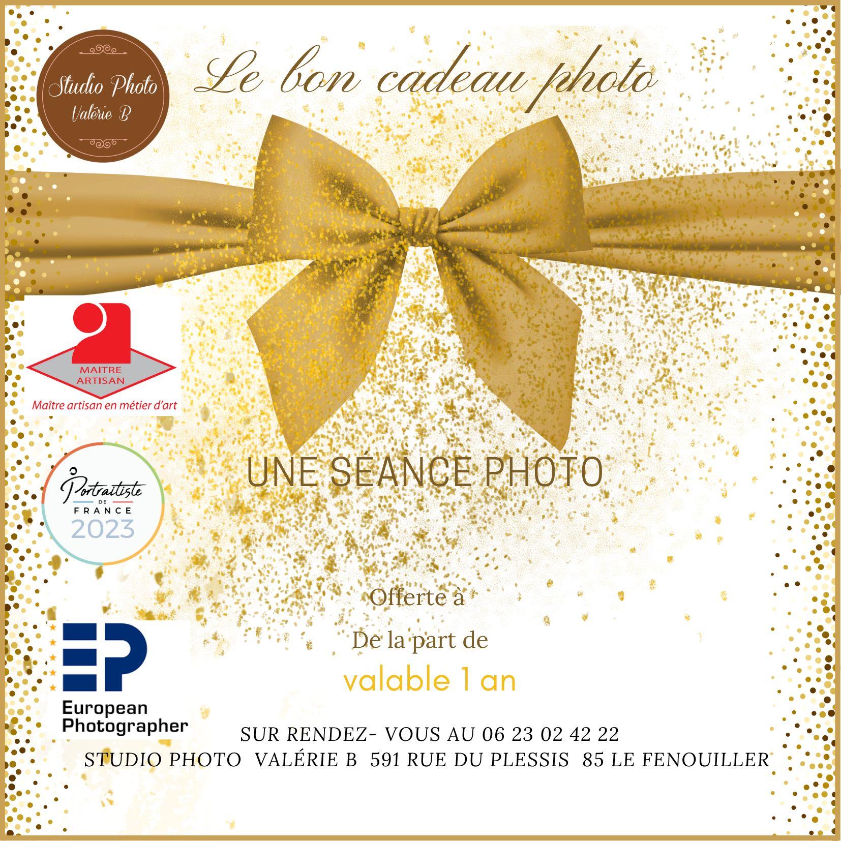 Le bon cadeau photo de noel