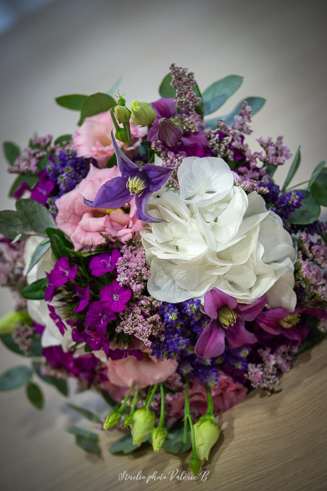 Le bouquet de la mariee
