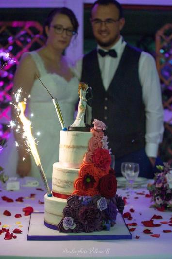 Le gateau des maries