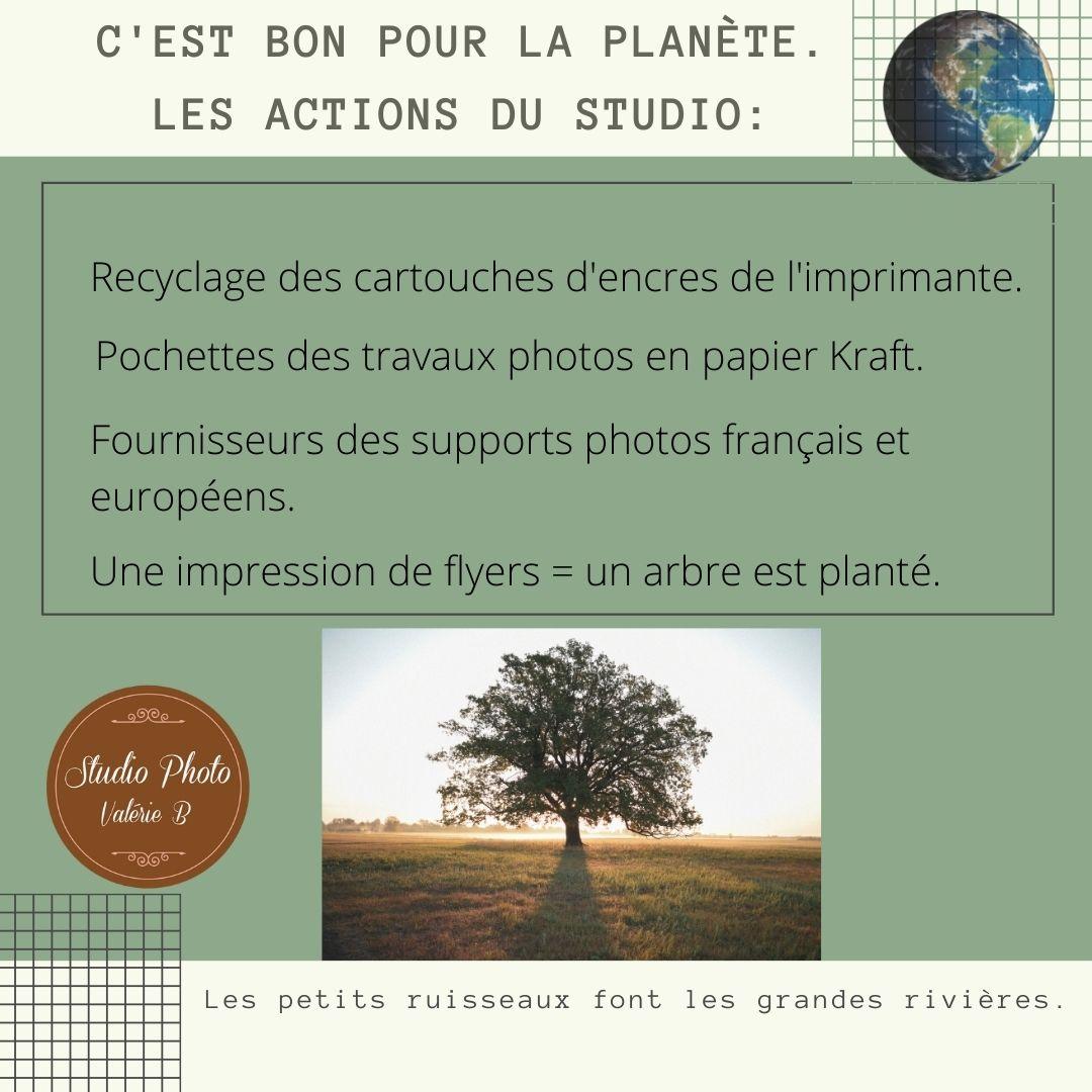 Les actions du studio 1