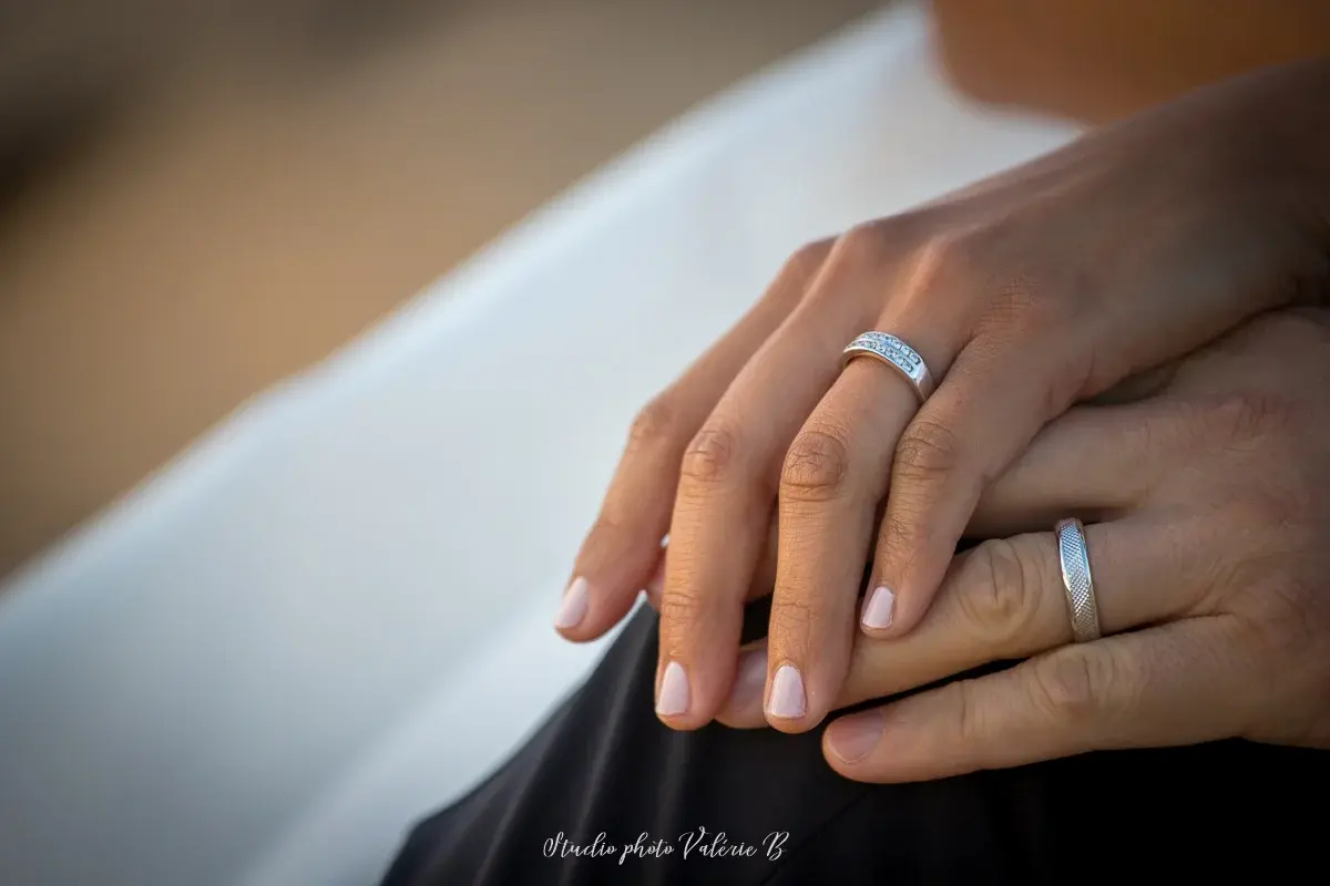 Les alliances des maries studio photo valerie b 1