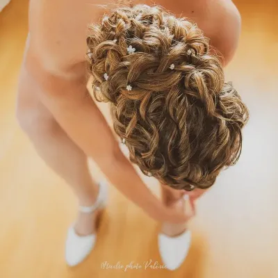 Les preparatifs de la mariee studio photo valerie b