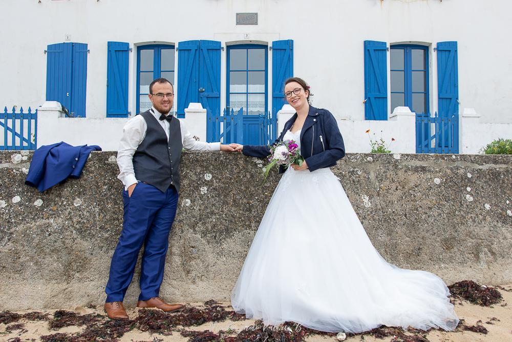 Mariage a la plage du vieil