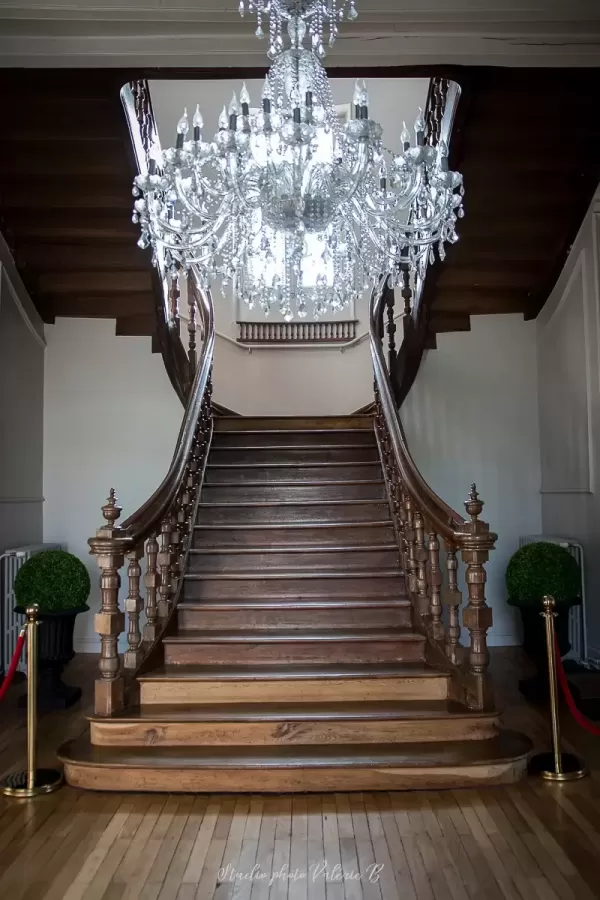 Mariage au chateau du parc saint lambert 1