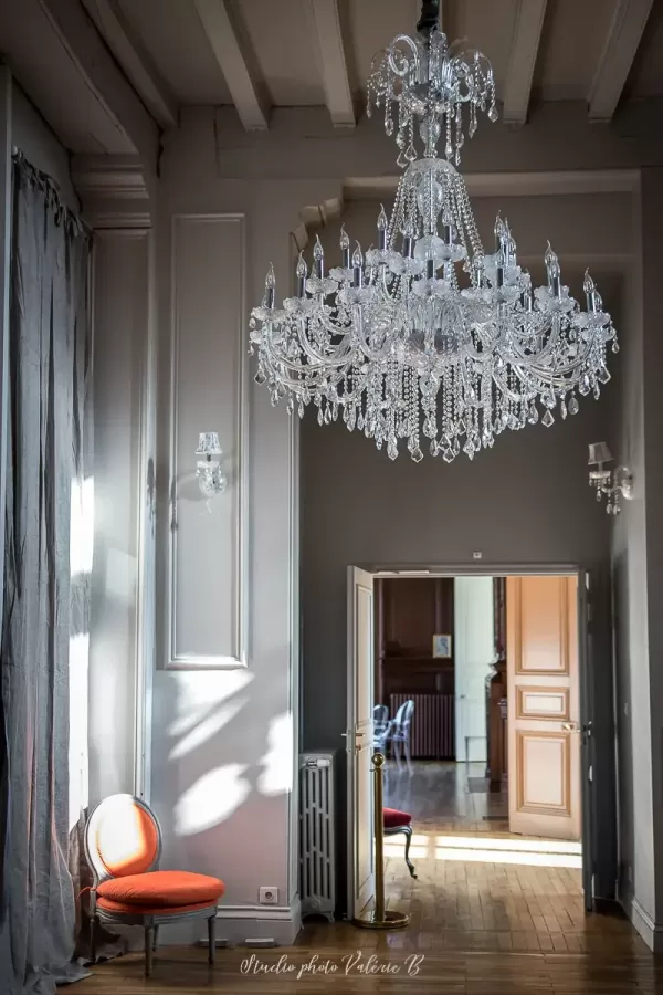Mariage chateau du parc saint lambert studio photo valerie b