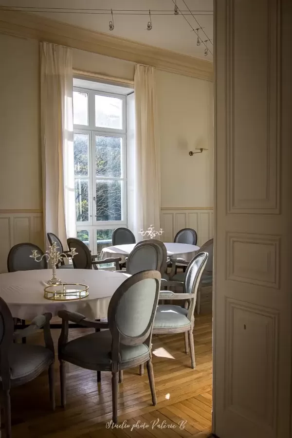 Mariage chateau du parc saint lambert