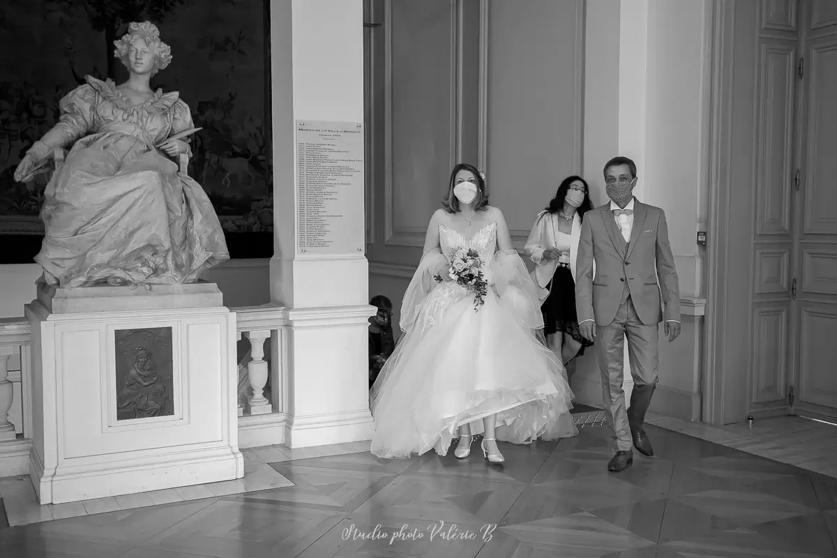 Mariage civile a angers studio photo valerie b