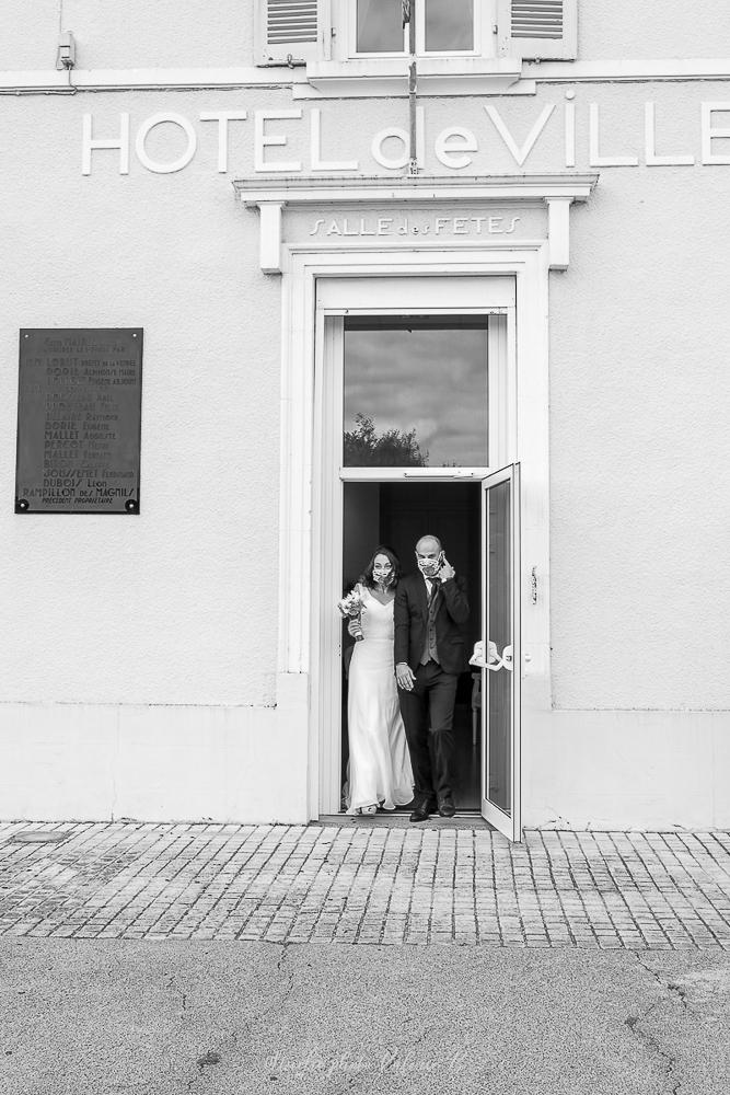 Mariage covid jard sur mer studio photo valerie b