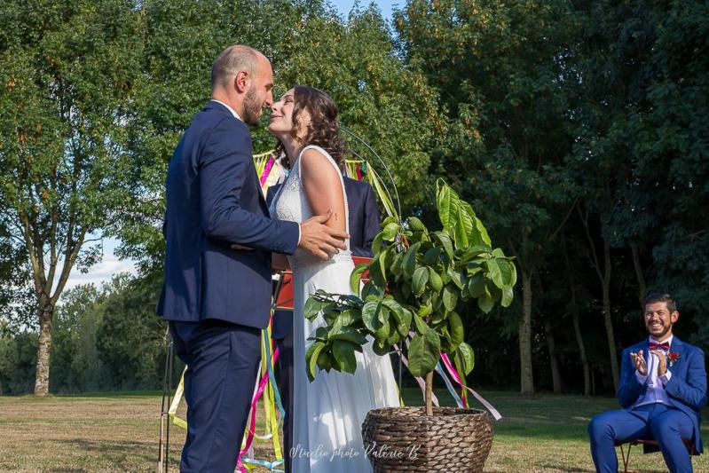 Mariage laique a la grange du prieure
