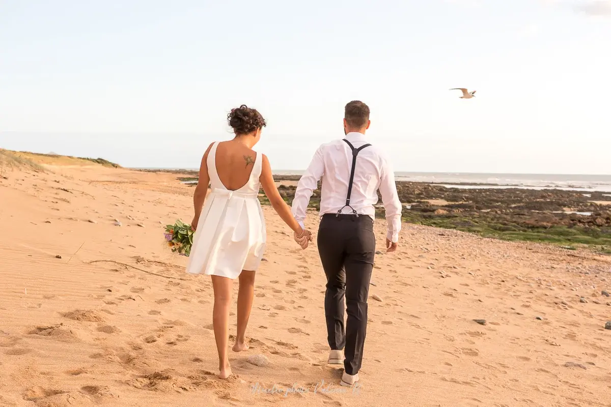 Mariage seance after day vendee