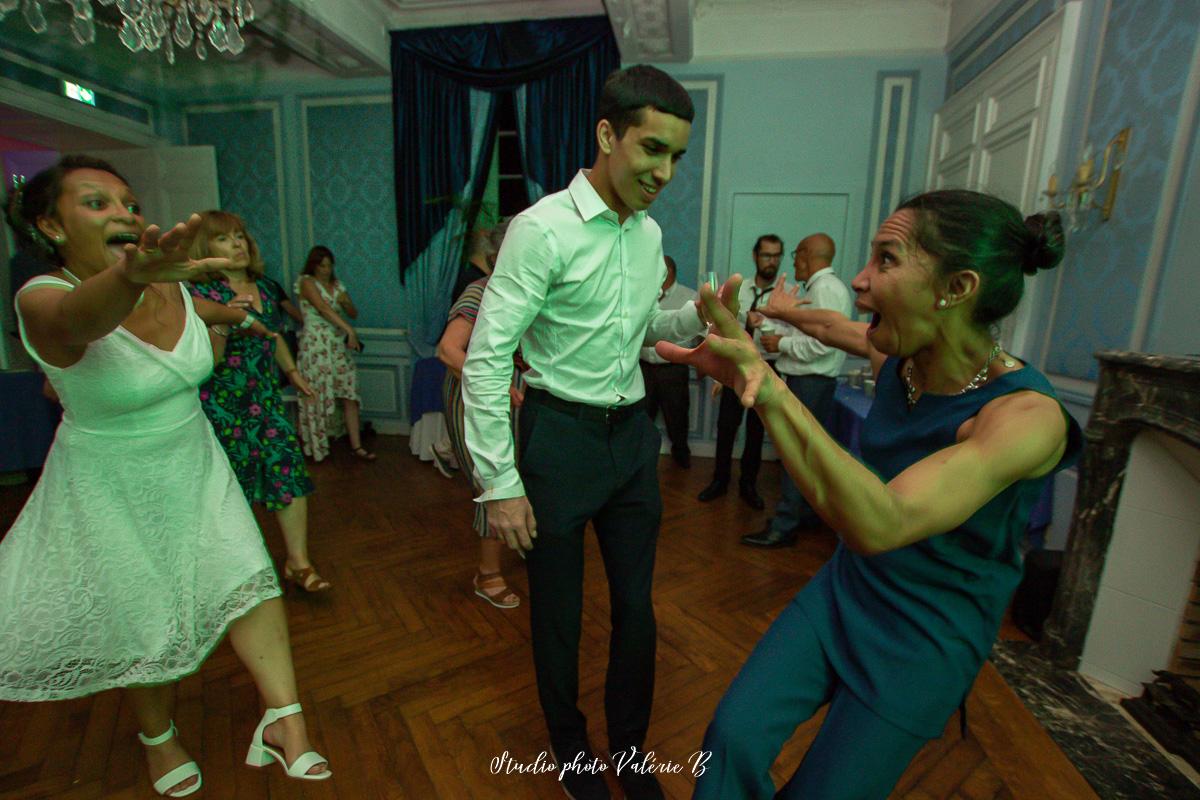 Mariage soiree dansante au chateau de la verie en vendee