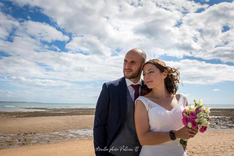Mariage studio photo valerie b