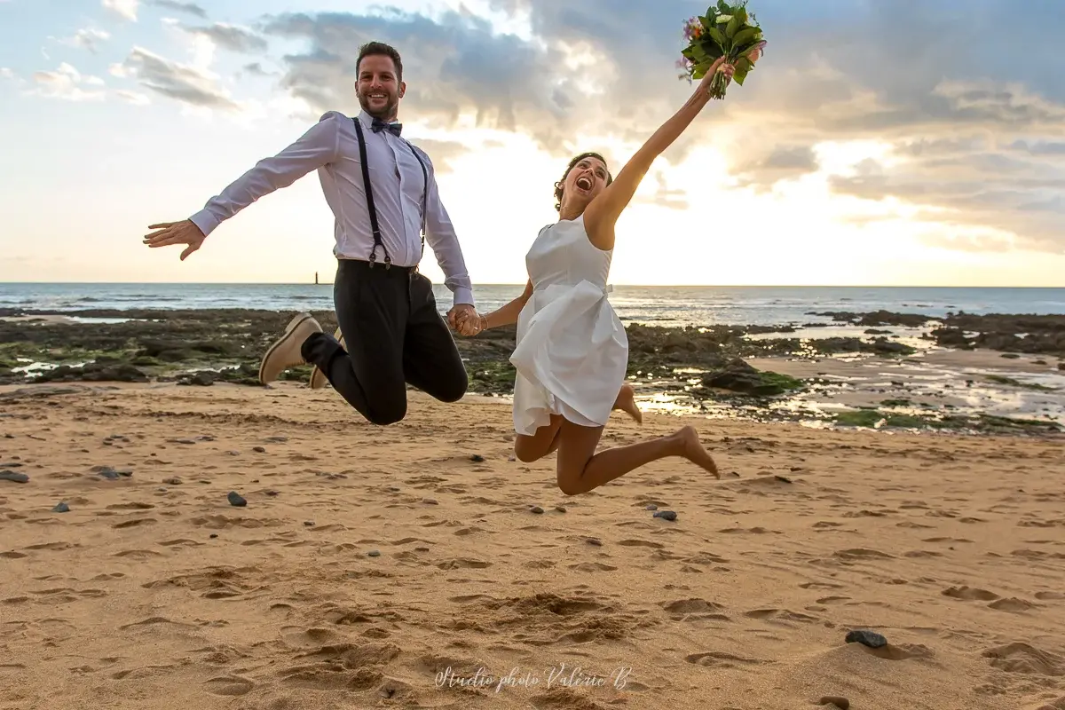 Photo couple a la paracou