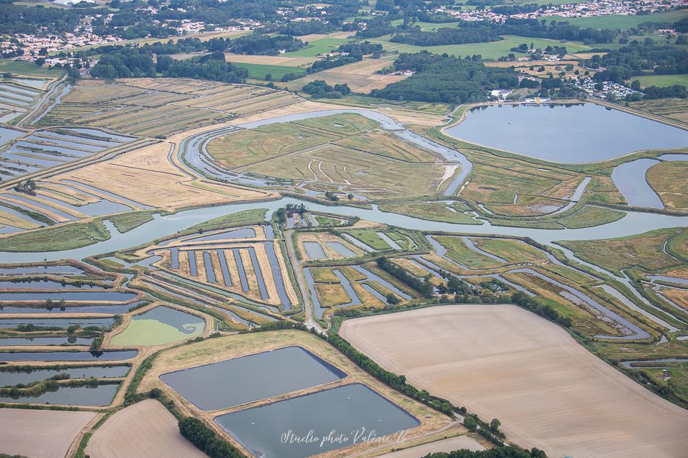 Photo drone tourisme vendee