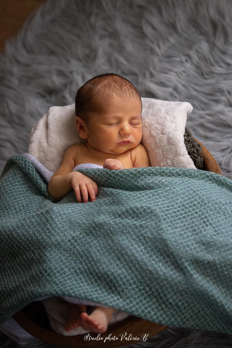 Photographe bebe naissance bretignolles sur mer