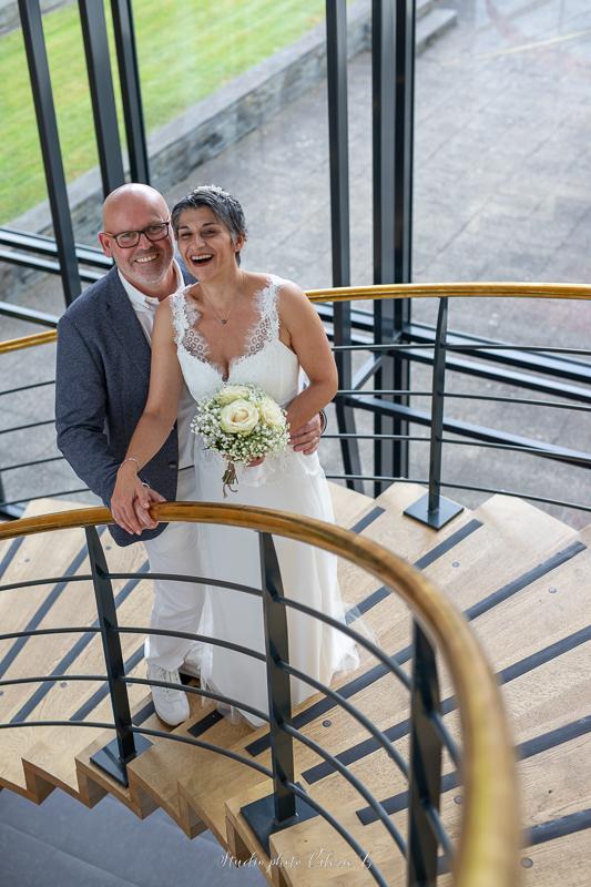 Photographe de ceremonie de mariage vendee