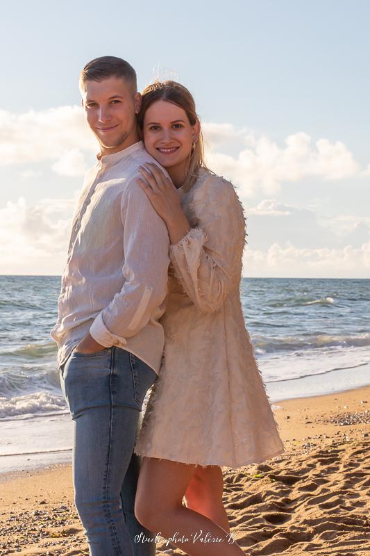 Photographe de couple a saint gilles croix de vie