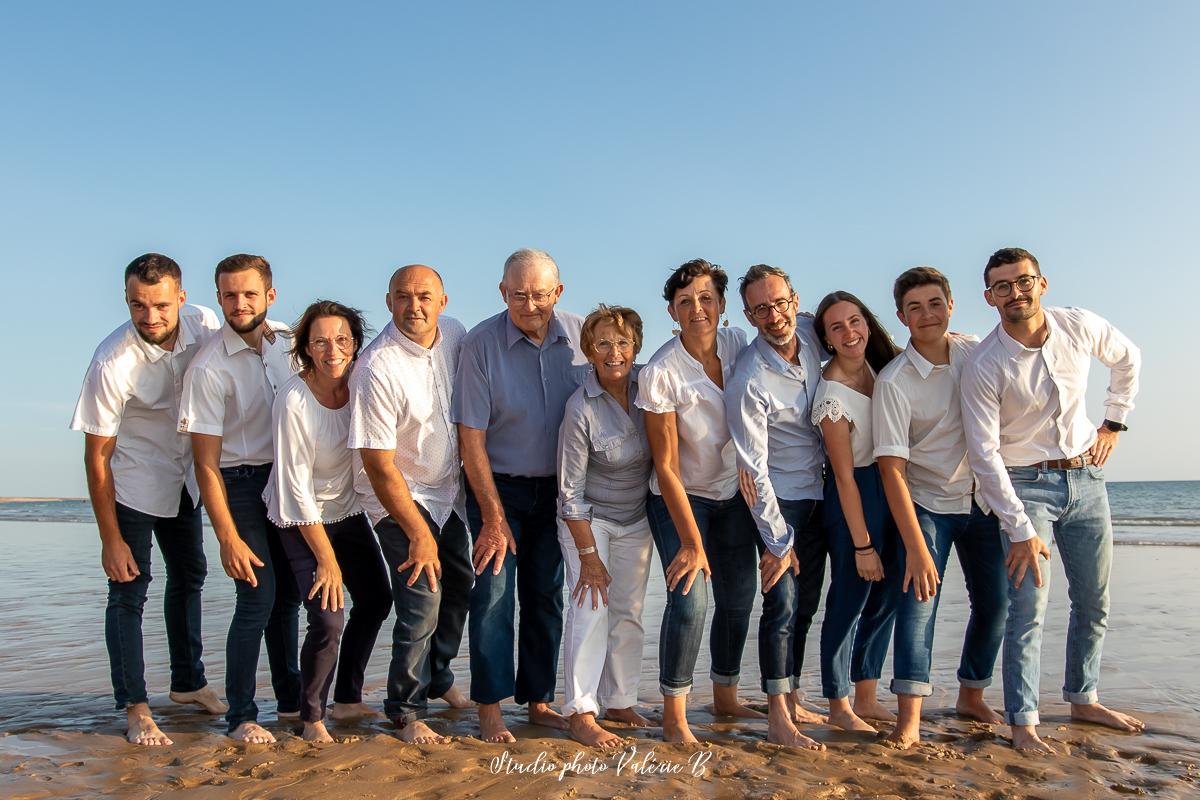 Photographe de famille saint hilaire de riez