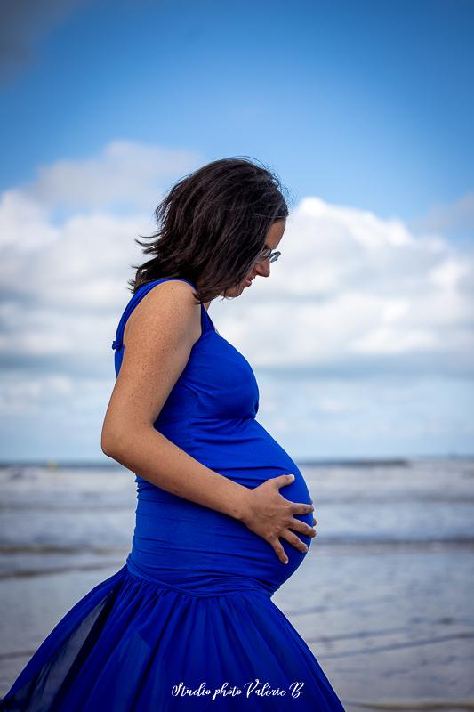 Photographe de grossesse a saint hilaire de riez