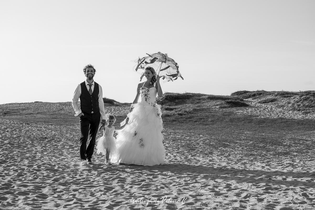 Photographe de mariage a bretignolles sur mer