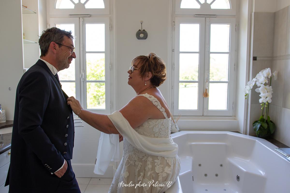 Photographe de mariage domaine de l etabliere vendee