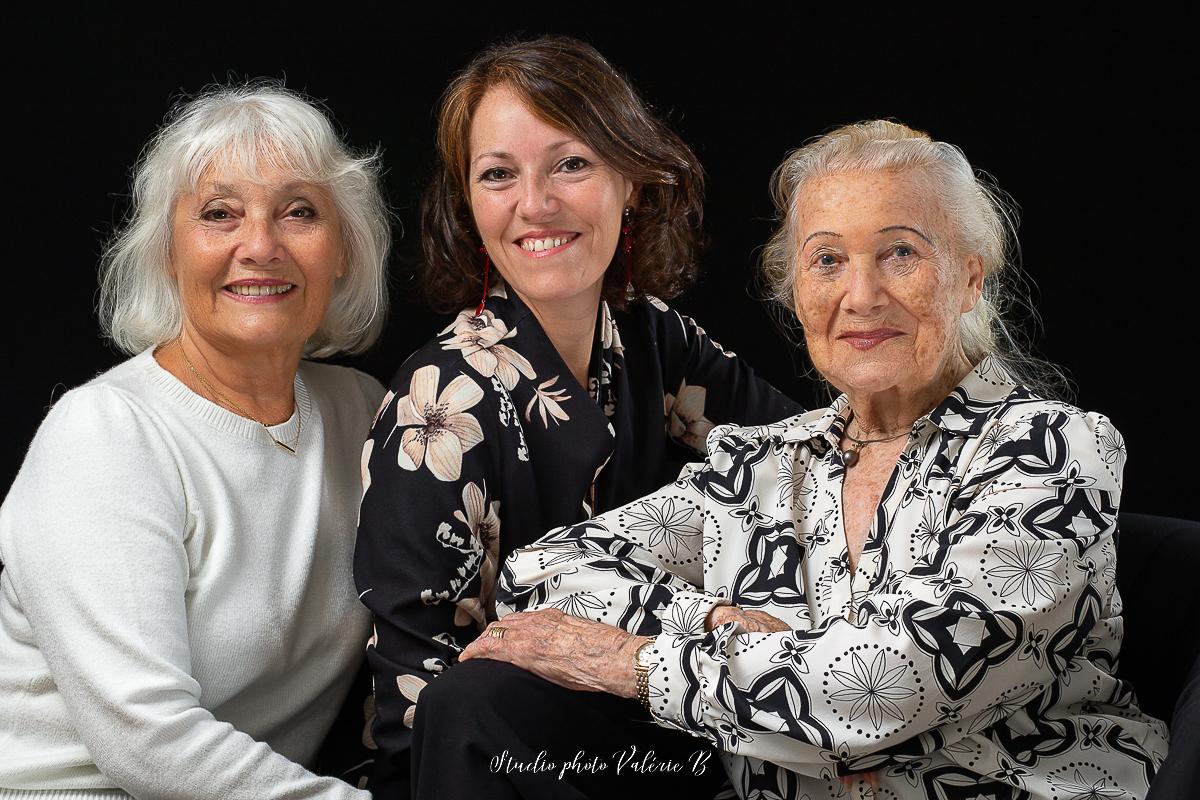 Photographe de portrait de famille en vendee