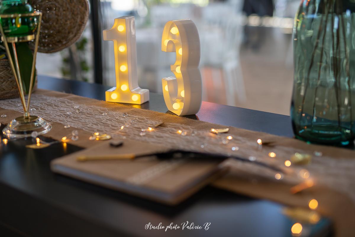 Photographe decoration de mariage vendee