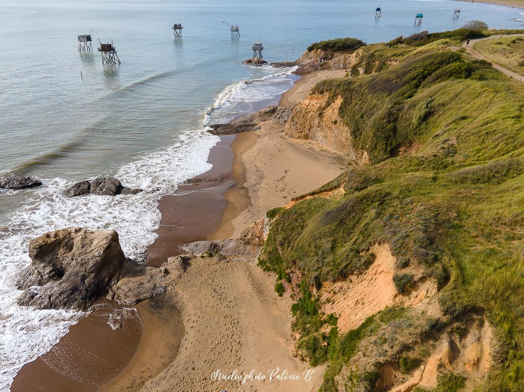 Photographe drone saint hlaire de riez