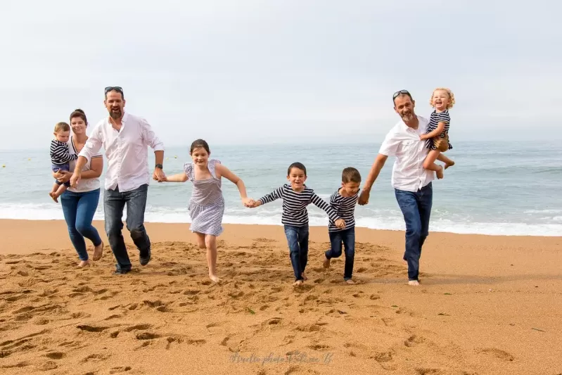 Photographe famille saint gilles croix de vie