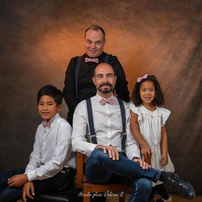 Photographe famille studio saint gilles croix de vie 3