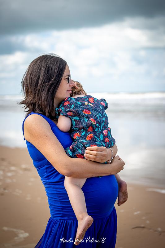 Photographe grossesse bretignolles sur mer 4