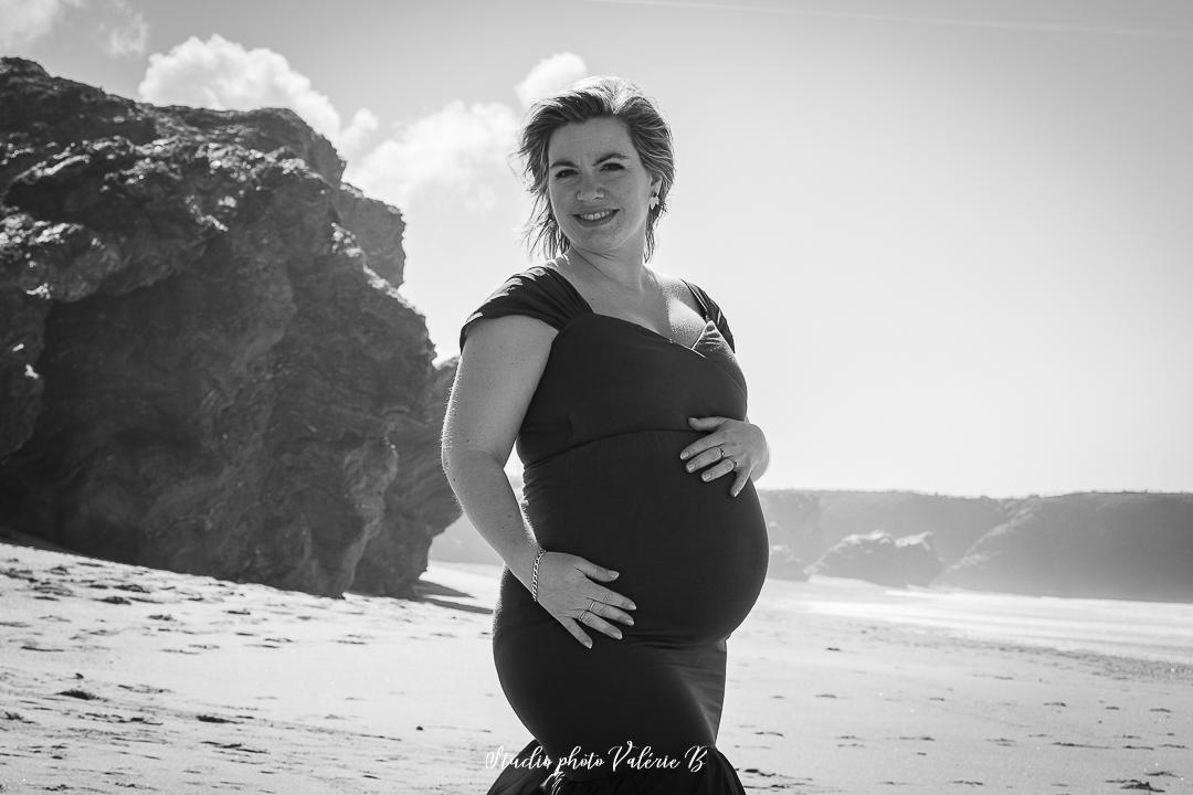 Photographe grossesse saint hilaire de riez 7