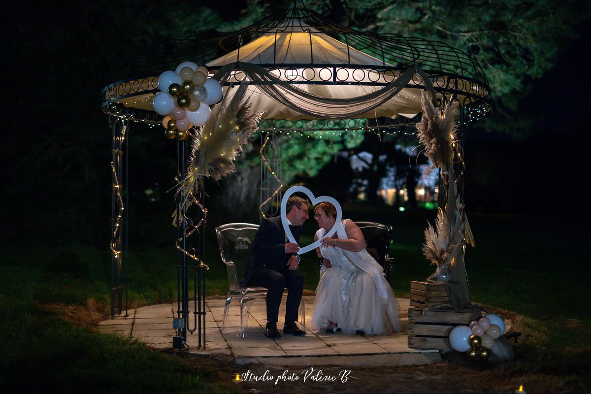 Photographe mariage au domaine des etablieres vendee