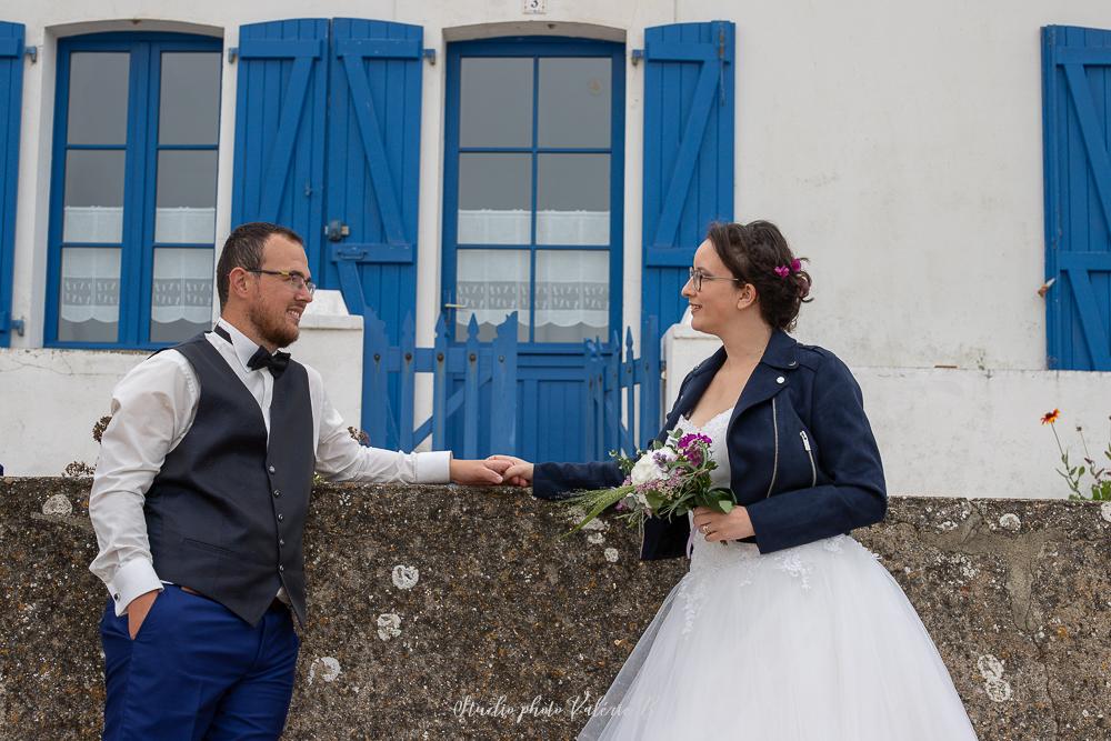 Photographe mariage au vieil