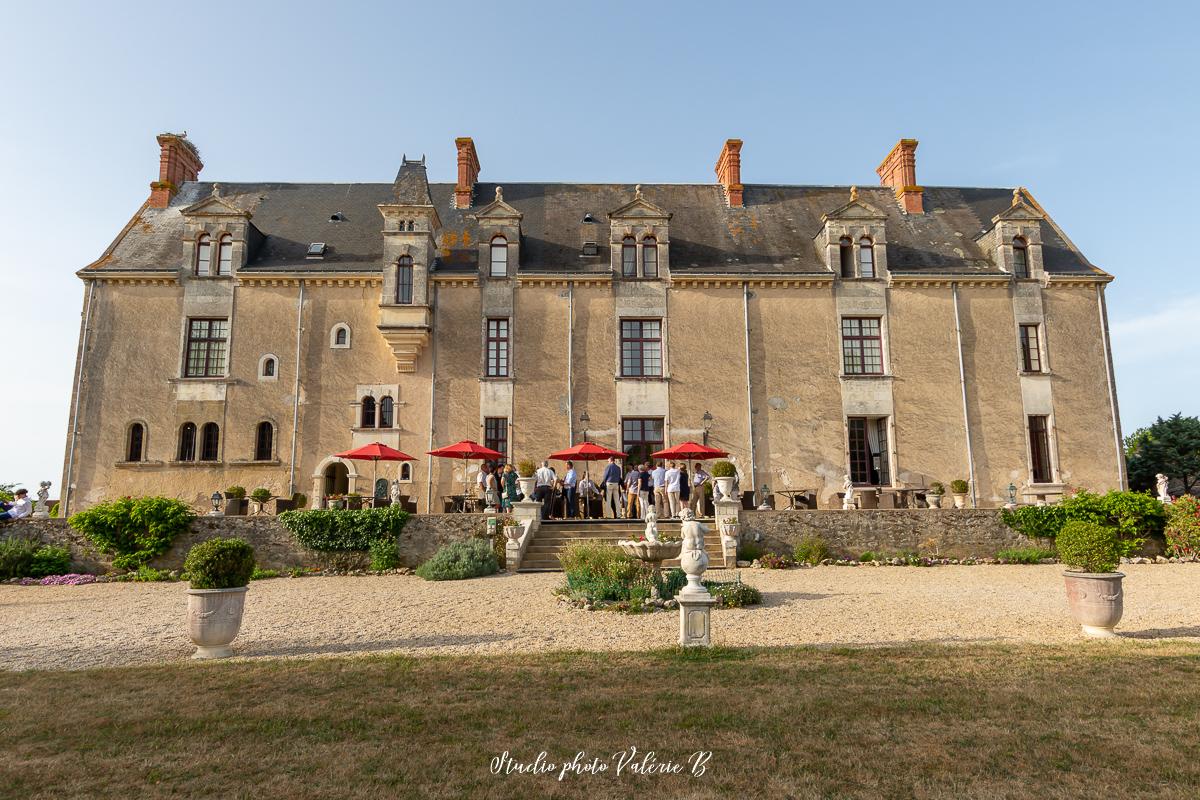 Photographe mariage chateau de la verie challans 1