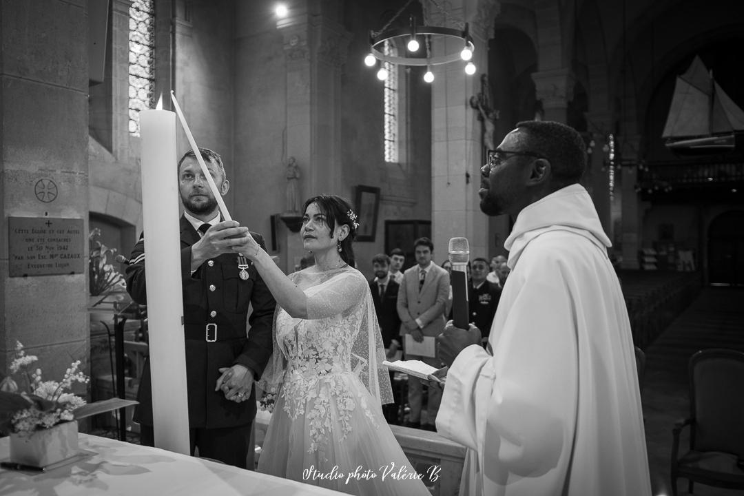 Photographe mariage eglise vendee