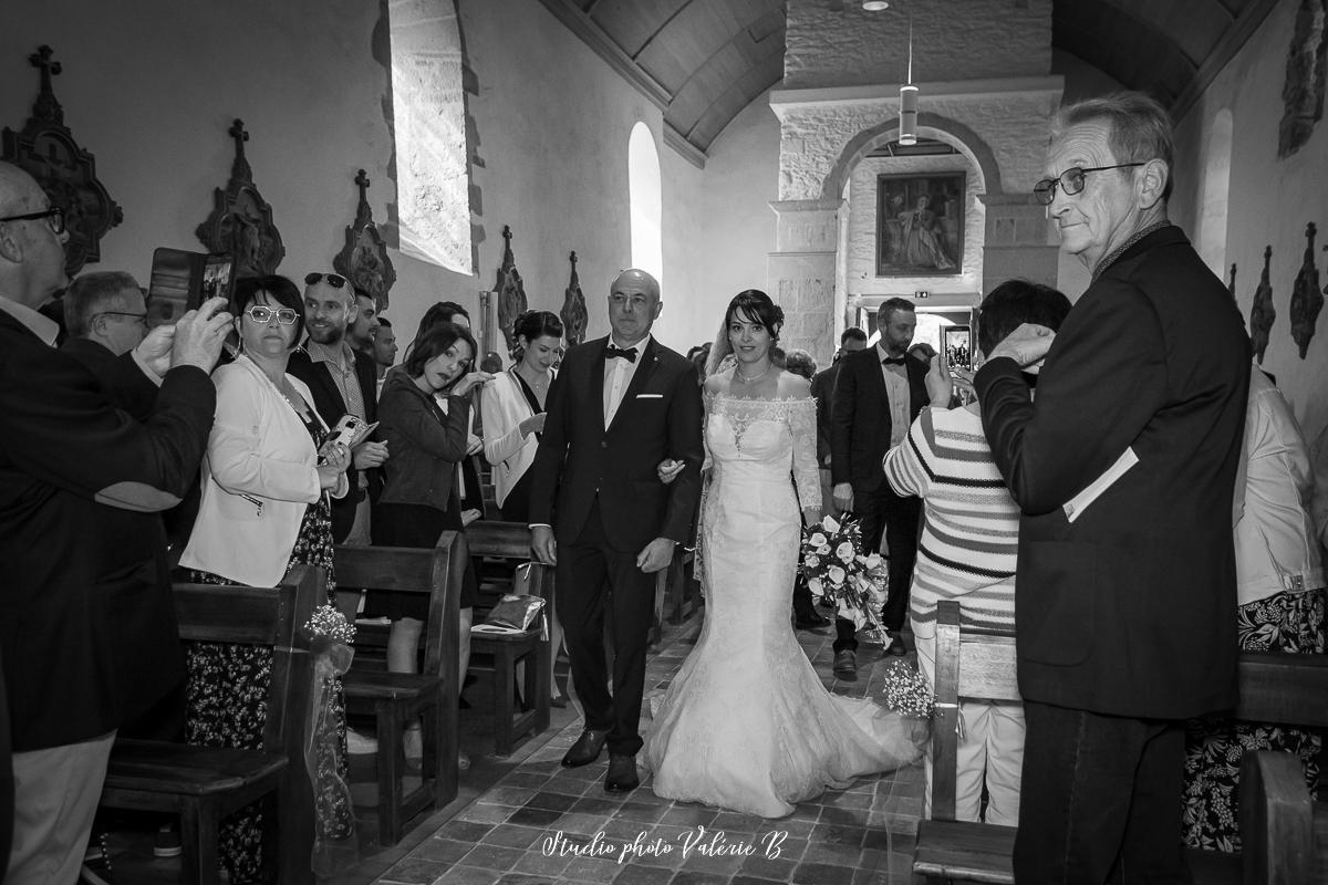 Photographe mariage religieux le fenouiller