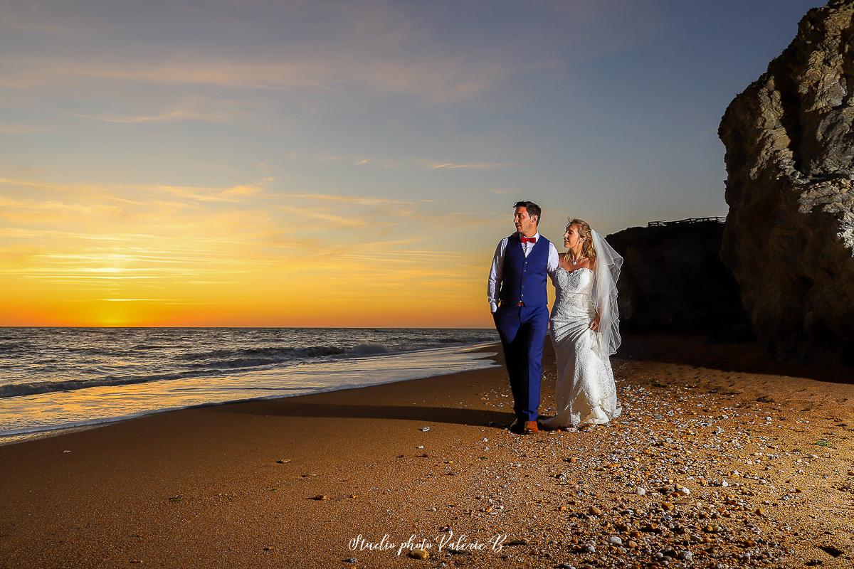 Photographe mariage saint gilles croix de vie 5