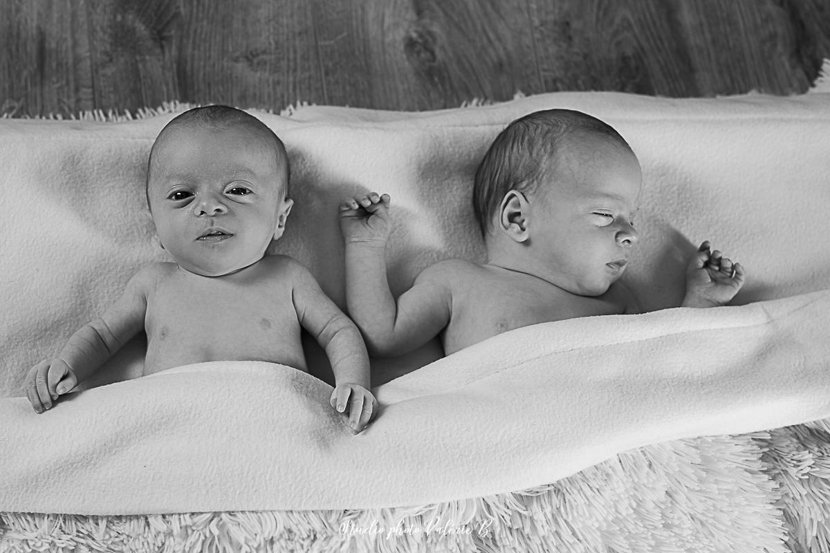 Photographe naissance jumeaux en vendee