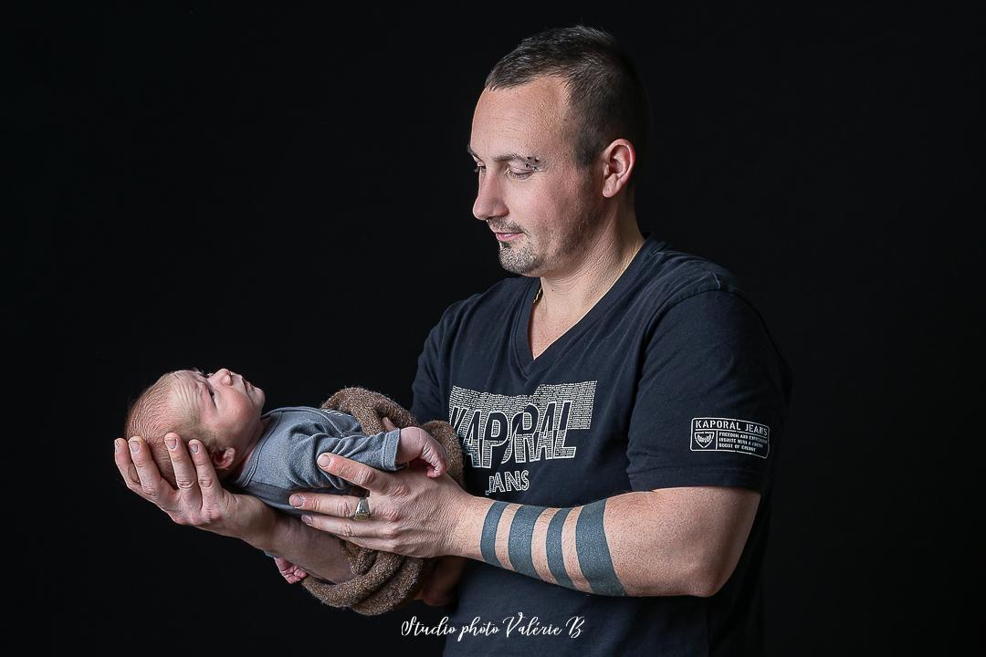 Photographe papa et bebe le fenouiller