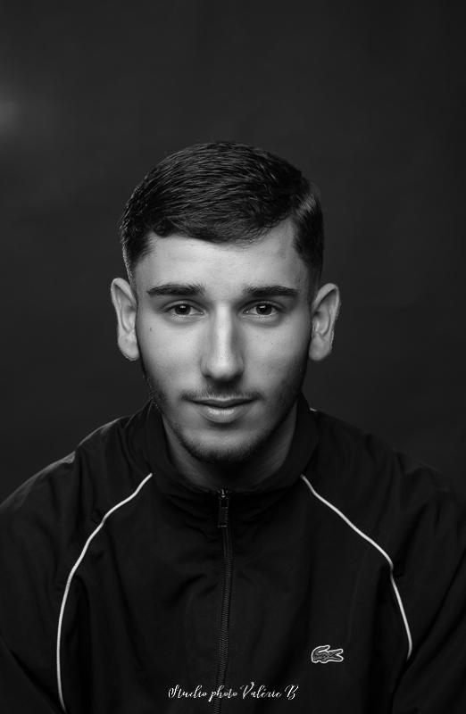 Photographe portrait adolescent saint gilles croix de vie